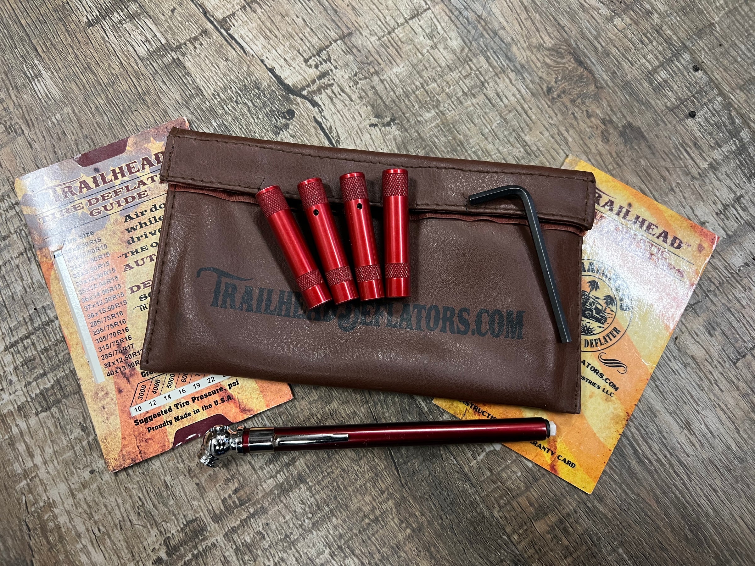 Trailhead Tire Deflators EPIC Adventure Outfitters