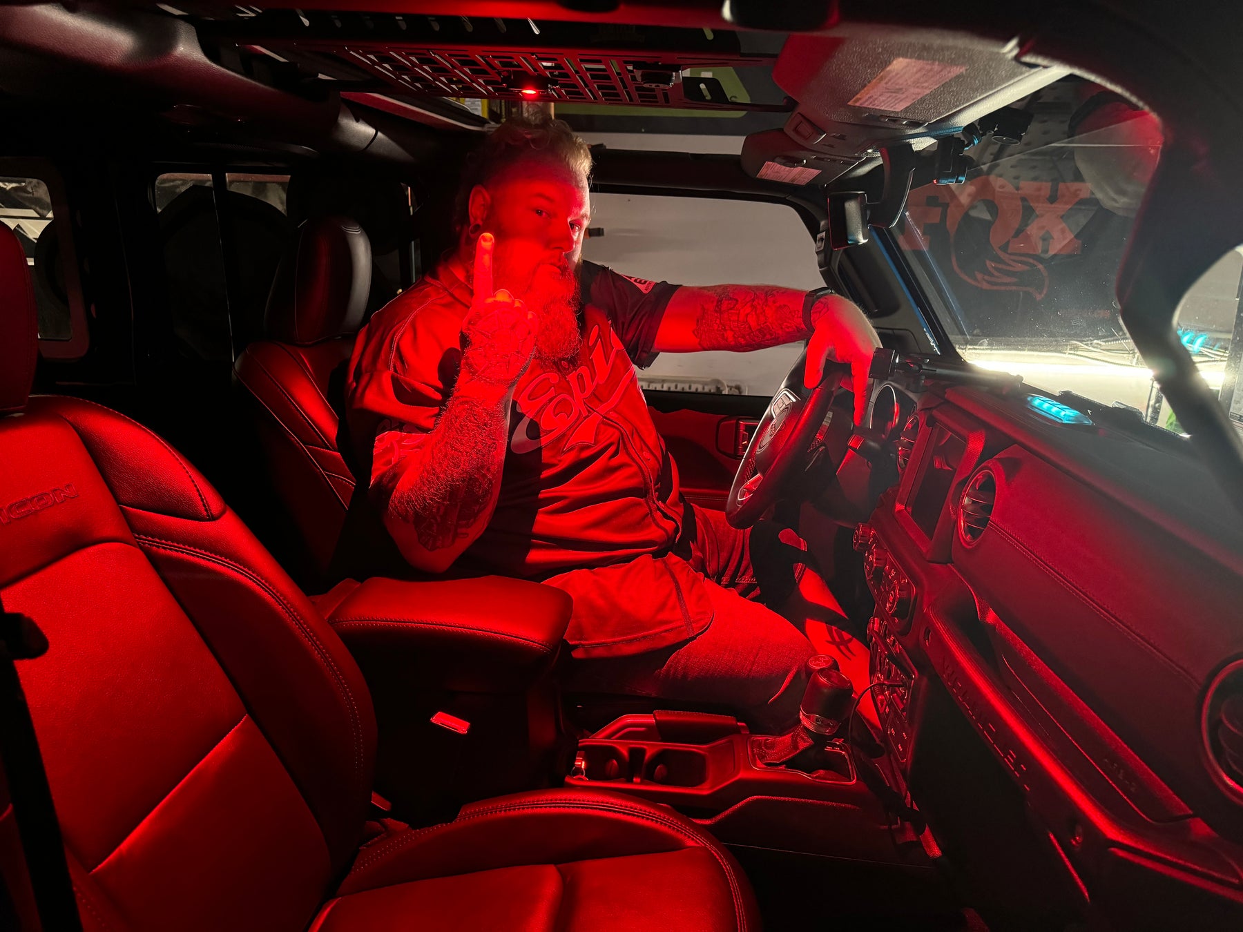 EPIC CROW MOLLE System - Front Overhead Rack Kit for 2018+ Jeep Wrangl ...