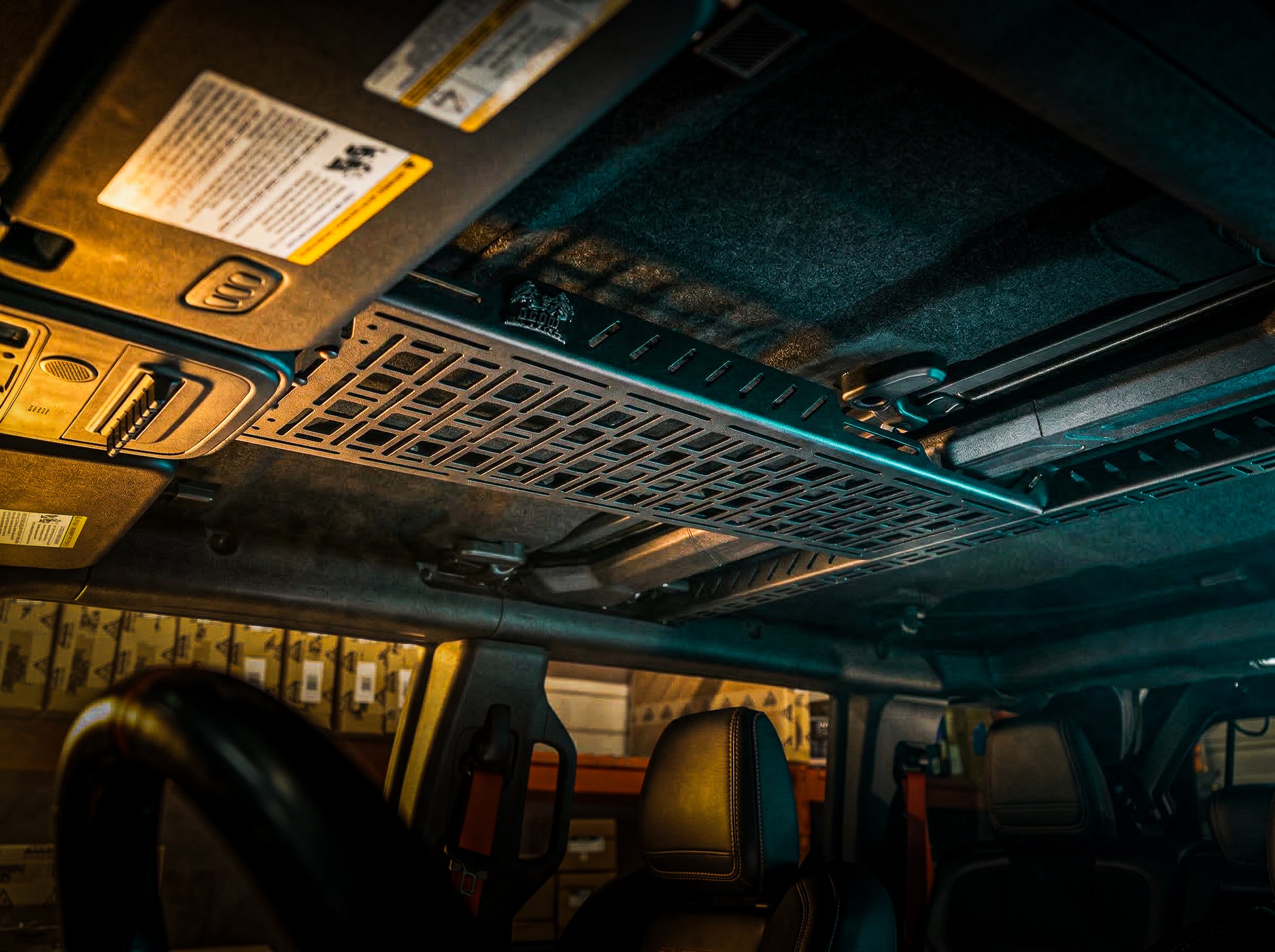 EPIC CROW MOLLE System - Front Overhead Rack Kit for 2021+ Ford Bronco ...