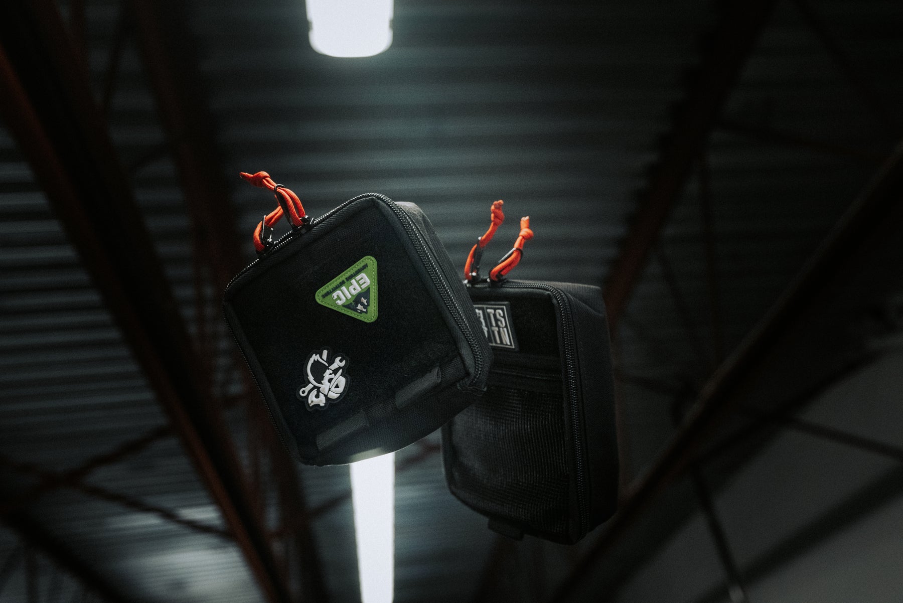 EPIC CROW MOLLE System - Front Overhead Rack Kit for 2018+ Jeep Wrangl ...