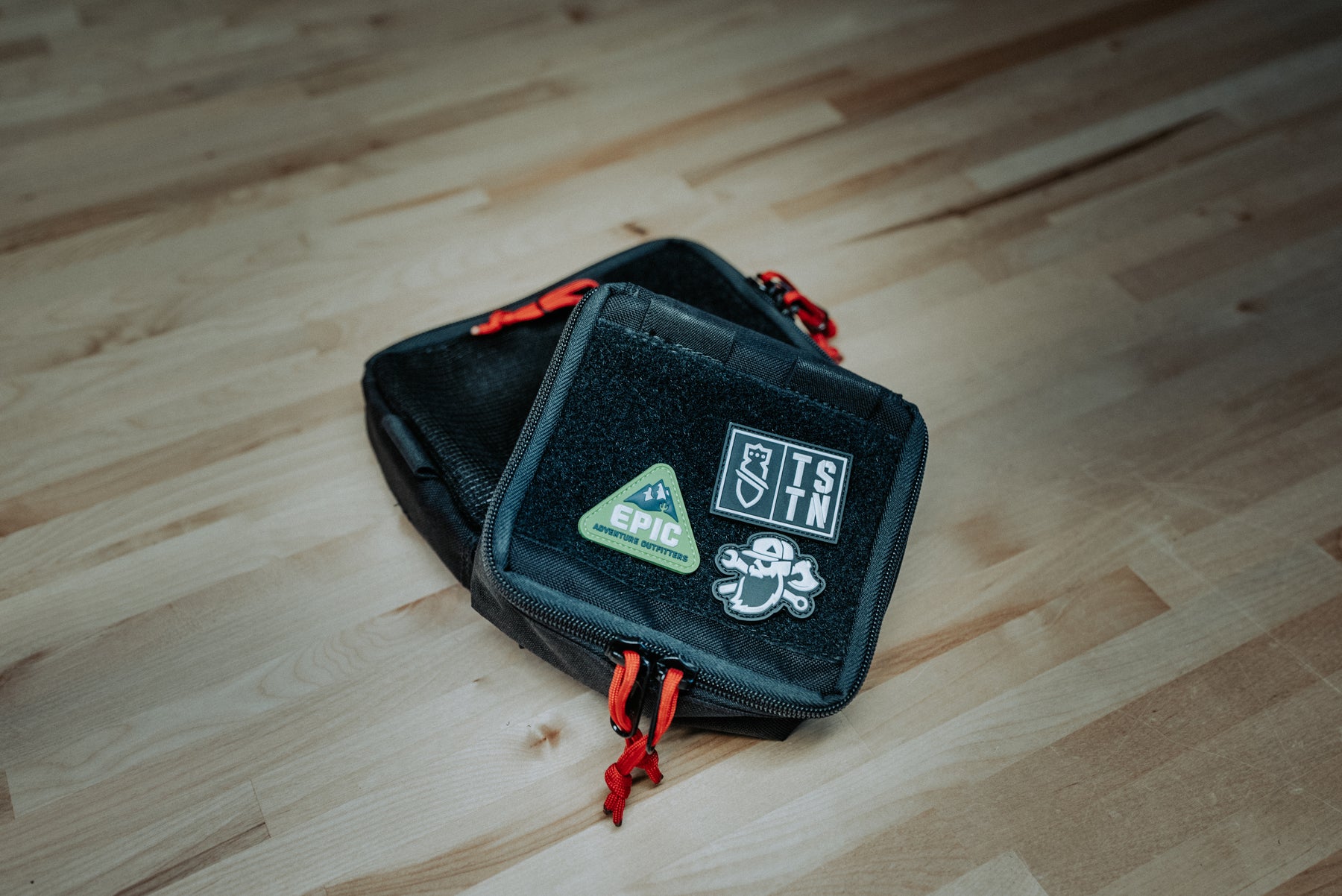 EPIC CROW MOLLE System - Front Overhead Rack Kit for 2018+ Jeep Wrangl ...