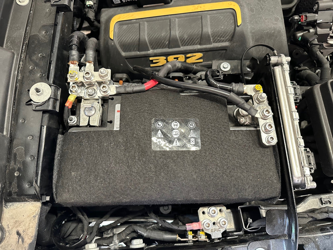 EPIC Wizard Battery Terminal Expansion Kit for 2018+ Jeep Wrangler