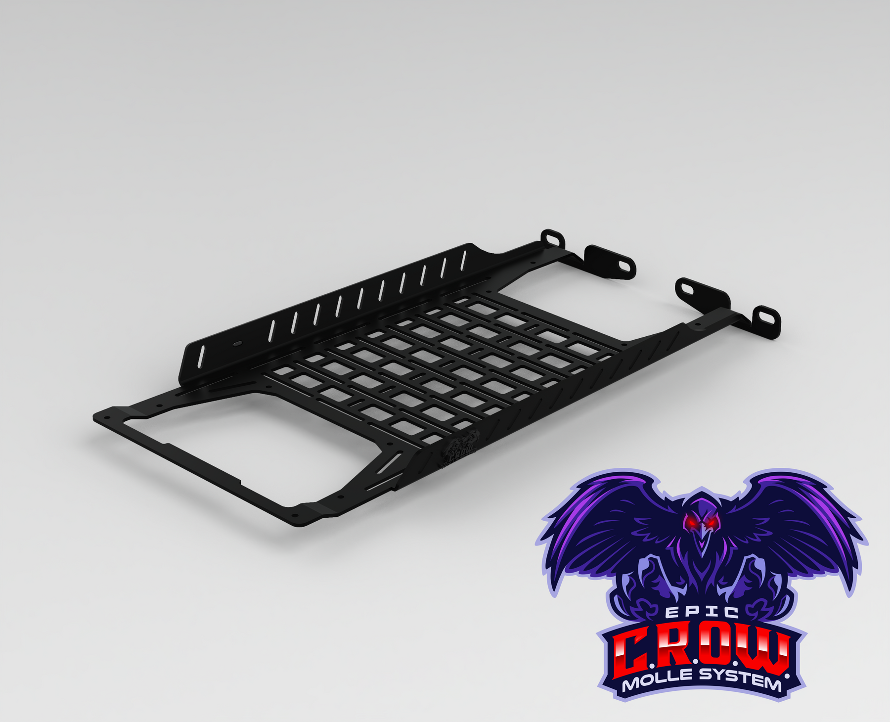 EPIC CROW MOLLE System - Front Overhead Rack Kit for 2018+ Jeep Wrangl ...