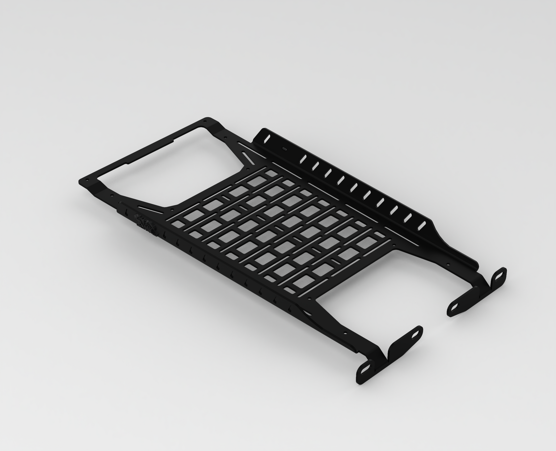 EPIC CROW MOLLE System - Front Overhead Rack Kit for 2018+ Jeep Wrangl ...