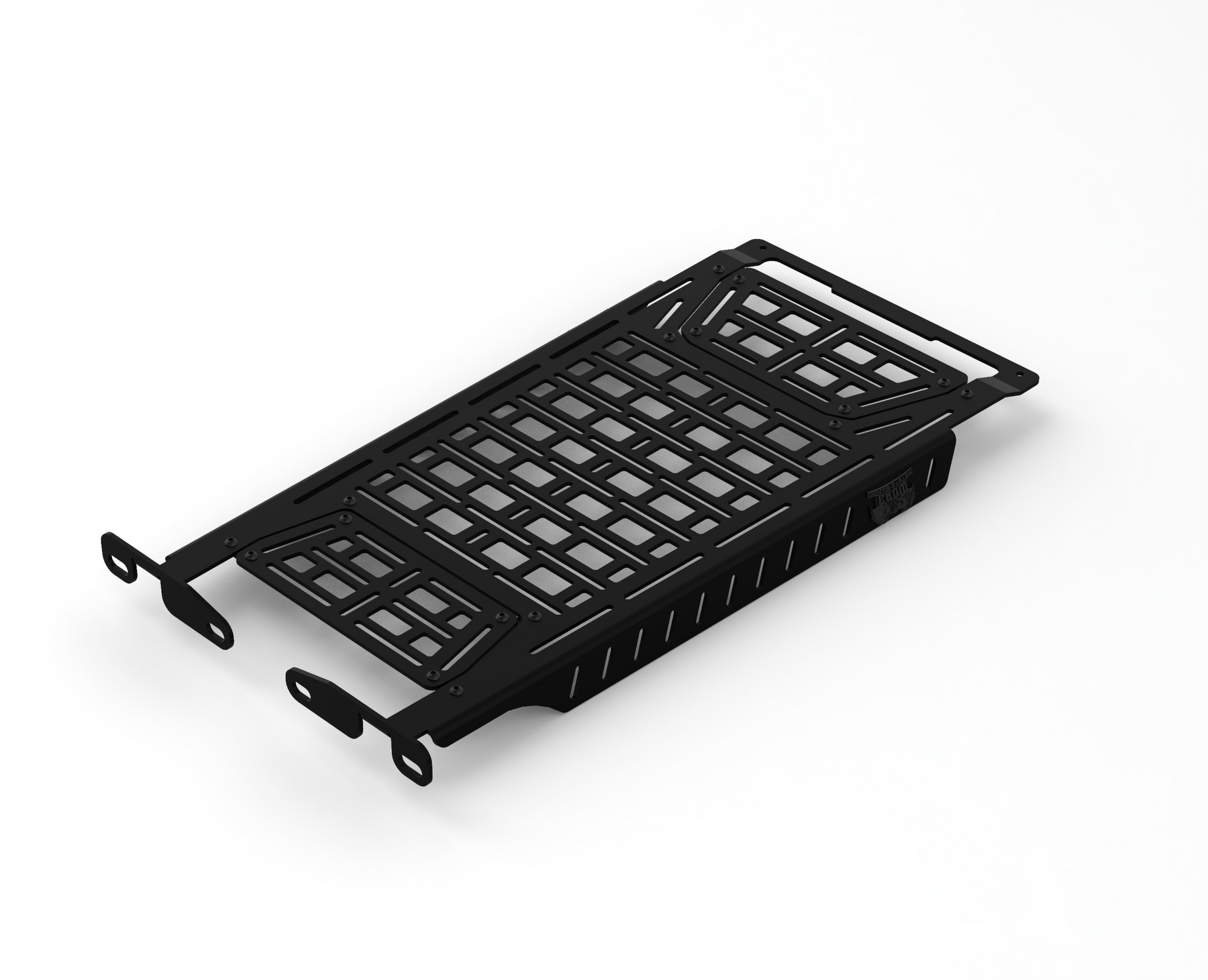 EPIC CROW MOLLE System - Overhead Rack for Jeep Wrangler & Gladiator ...