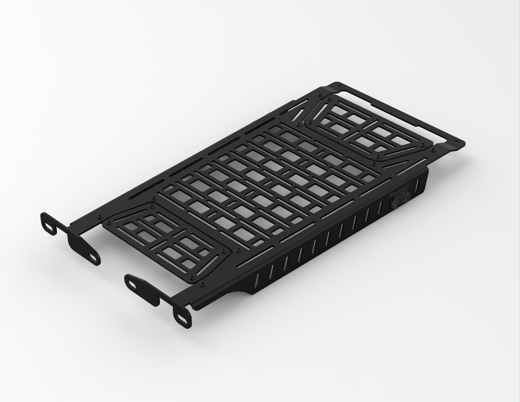 Crows Racks EPIC CROW Molle System - Overhead Rack for Jeep Wrangler & Gladiator ...