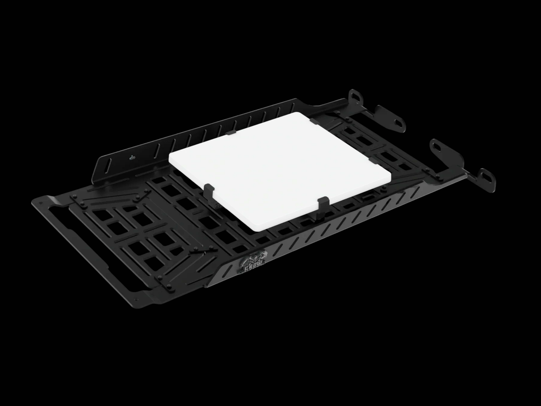 Starlink Mini Installation Kit for CROW MOLLE Overhead Racks (Jeep