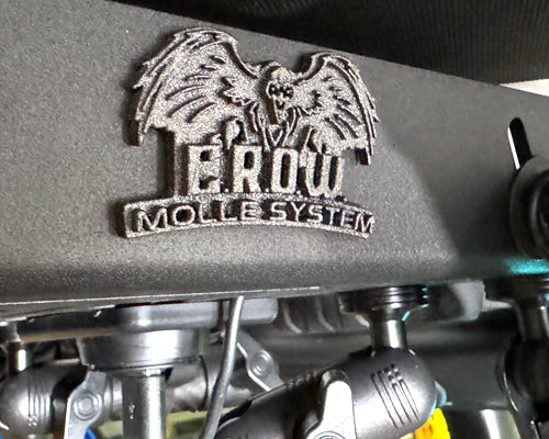 EPIC CROW MOLLE System - Front Overhead Rack Kit for 2018+ Jeep Wrangl ...