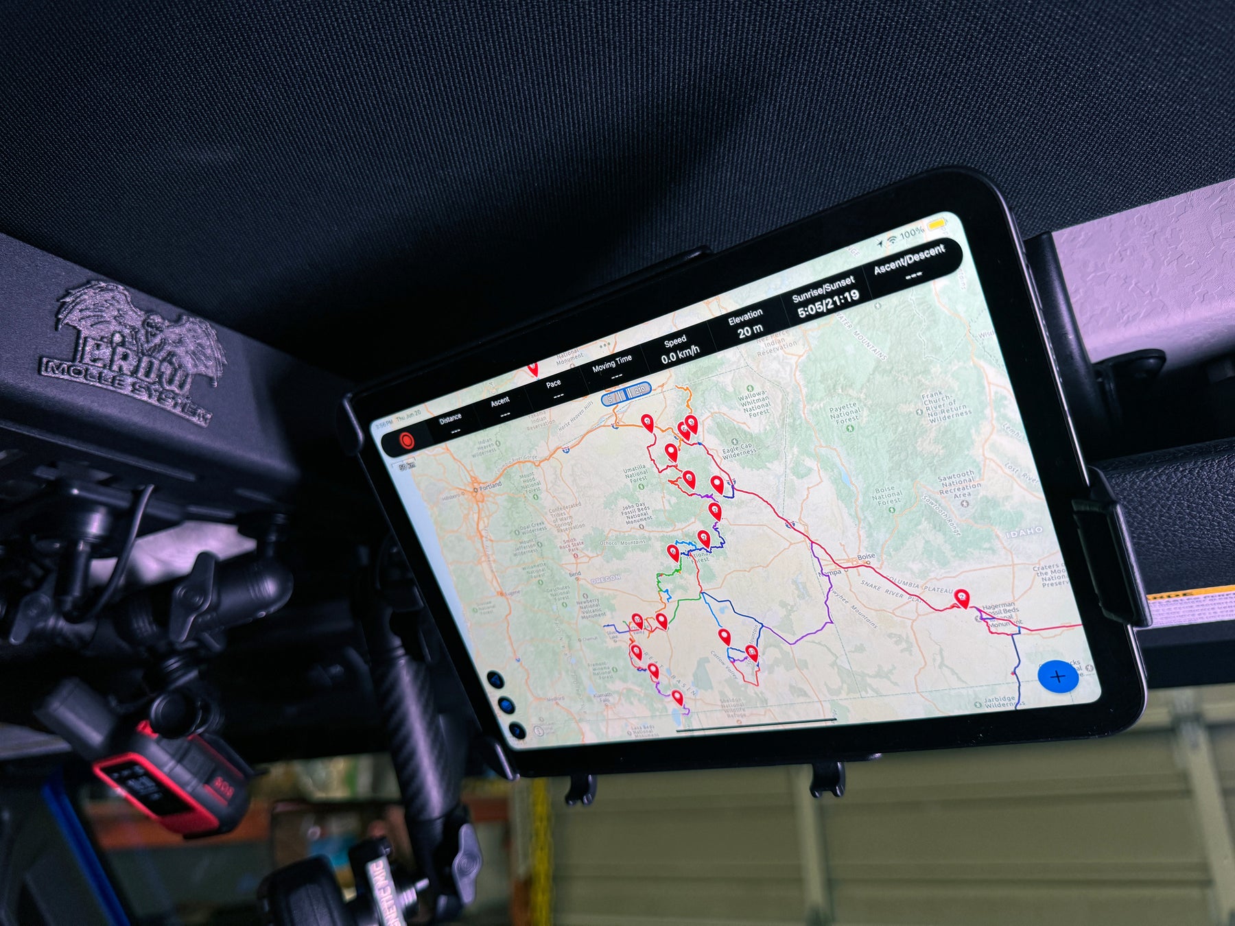 EPIC CROW MOLLE System - Front Overhead Rack Kit for 2018+ Jeep Wrangl ...