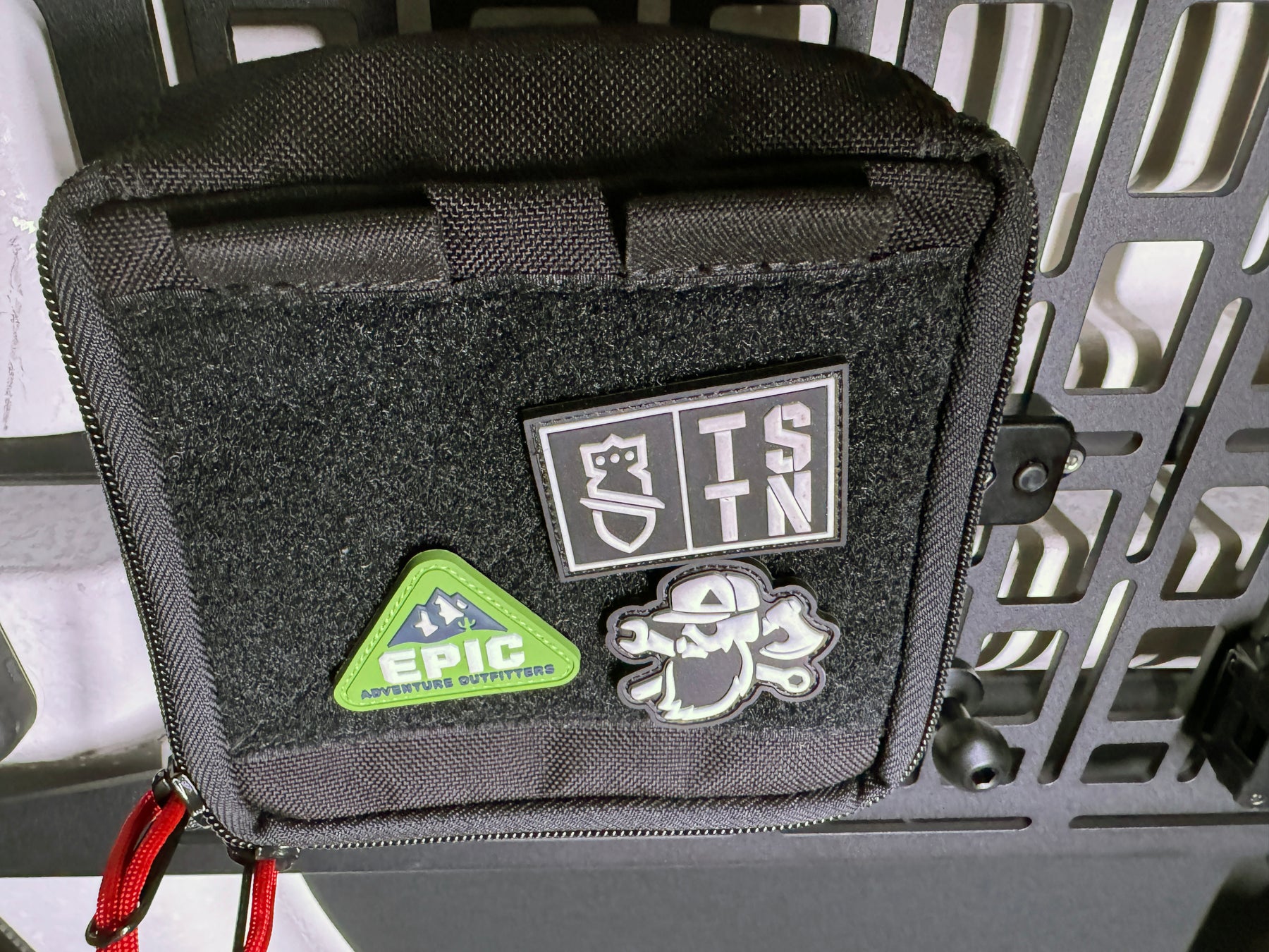 EPIC CROW MOLLE System - Front Overhead Rack Kit for 2018+ Jeep Wrangl ...