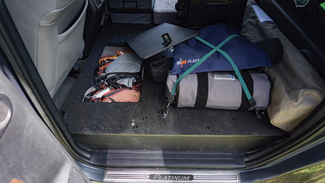 Toyota Tundra 2007-2013 2nd Gen Crew Max Second Row Seat Delete